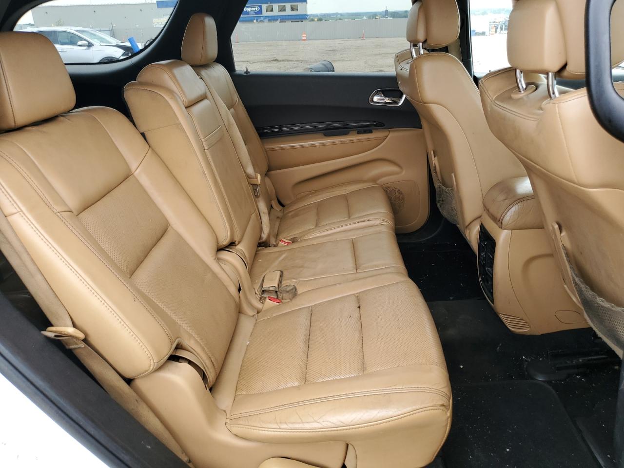 2011 Dodge Durango Citadel VIN: 1D4SE5GTXBC707408 Lot: 58520784