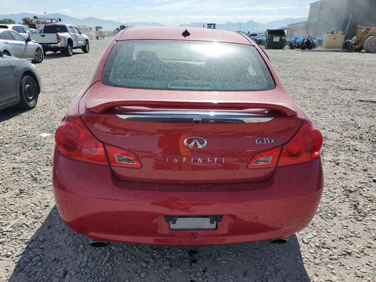 2008 Infiniti G35 VIN: JNKBV61F68M258199 Lot: 59715494