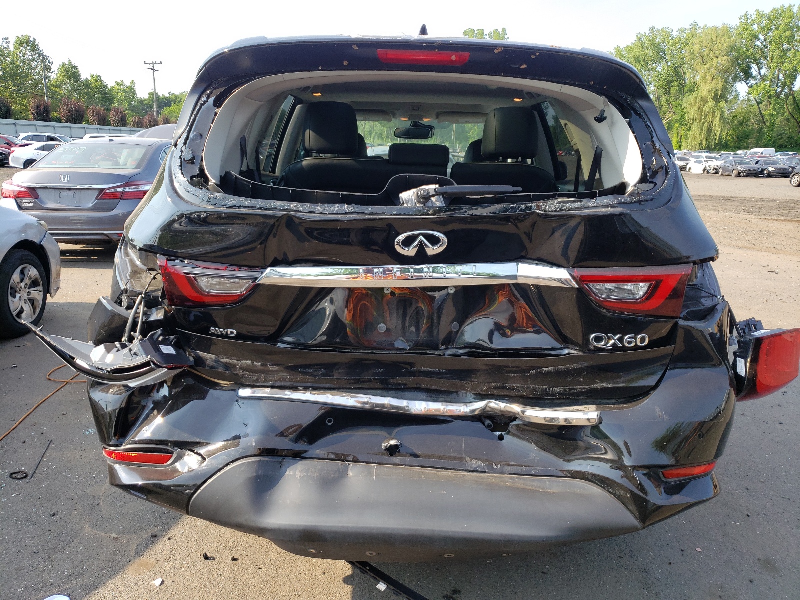5N1DL0MM4LC521775 2020 Infiniti Qx60 Luxe