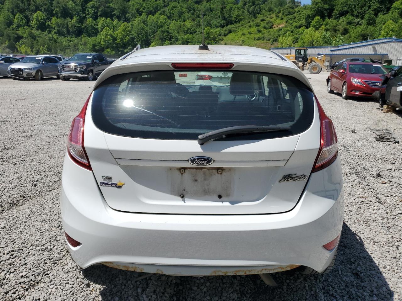 2016 Ford Fiesta Se VIN: 3FADP4EJ0GM178669 Lot: 57939084