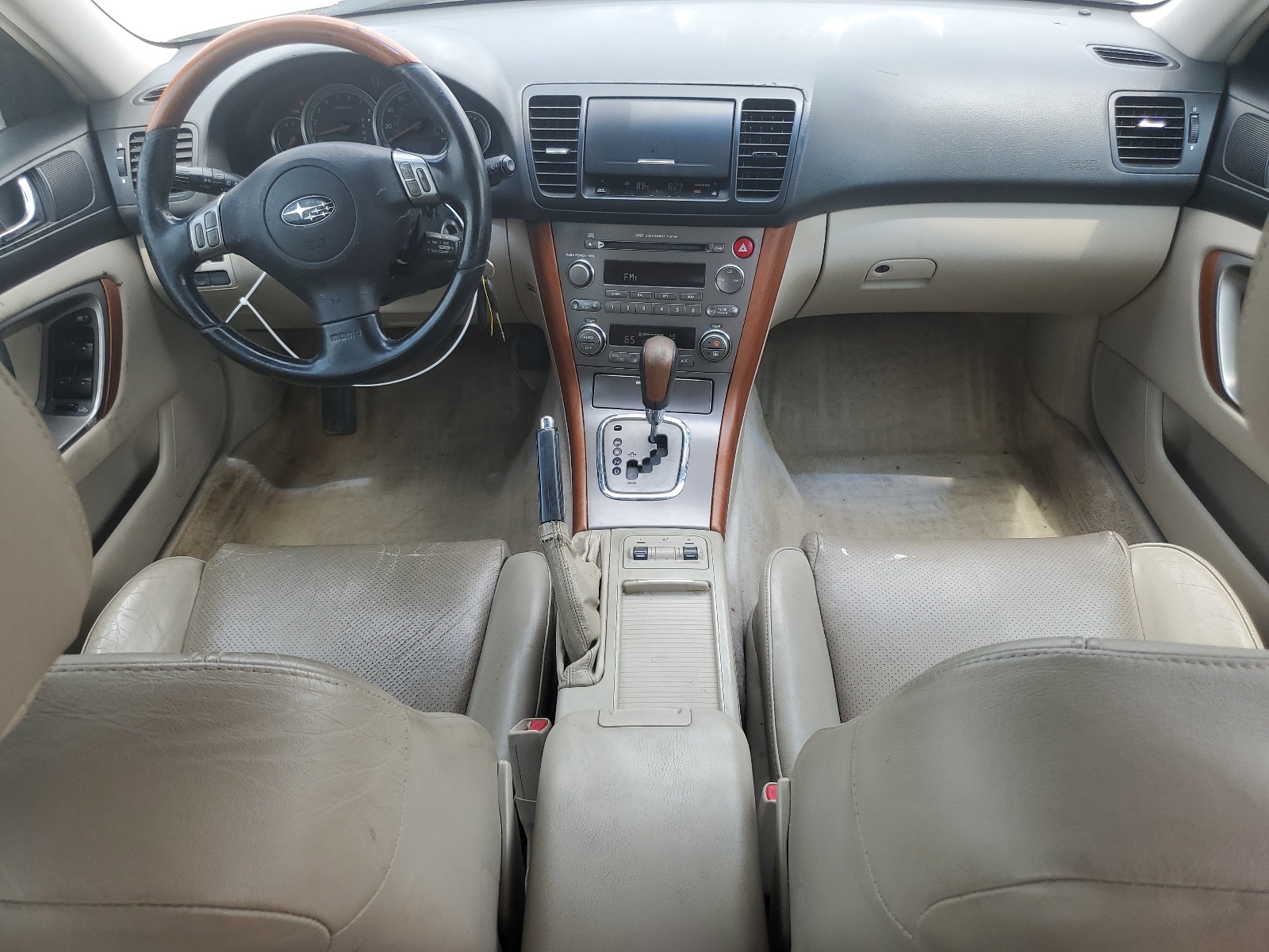 4S4BP86C254373721 2005 Subaru Outback Outback H6 R Ll Bean