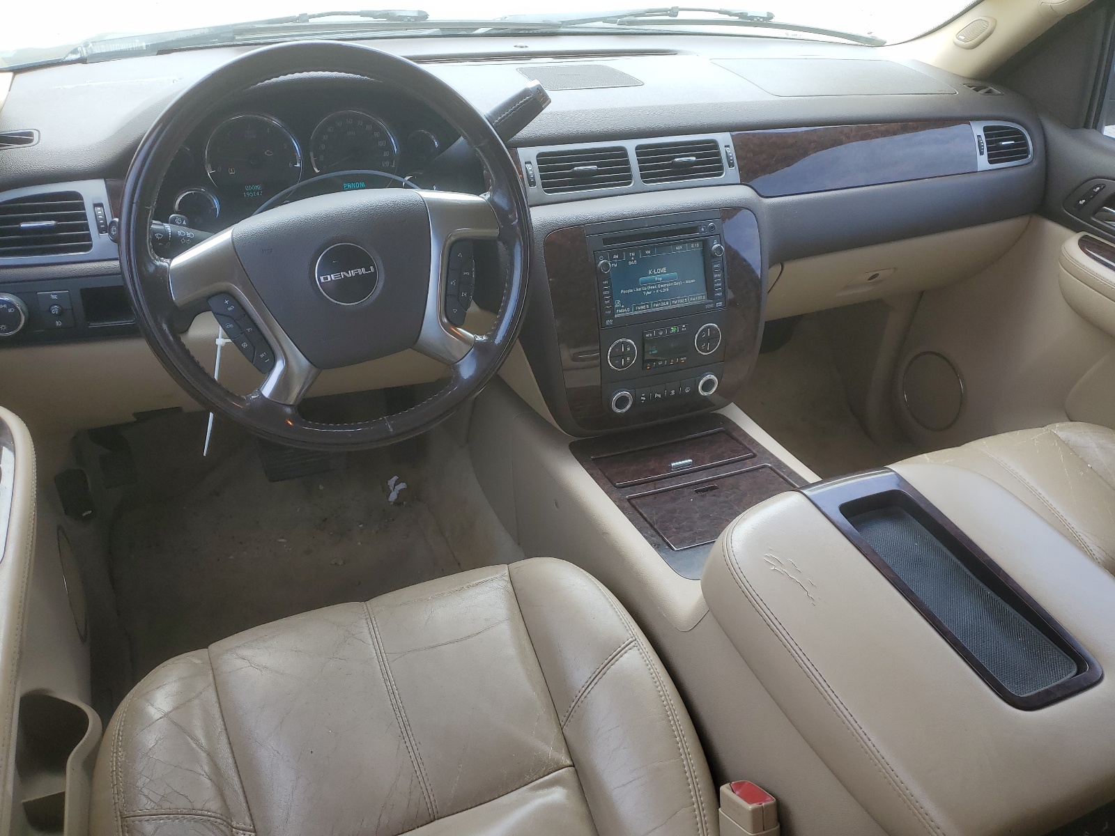 1GKFK63817J372593 2007 GMC Yukon Denali