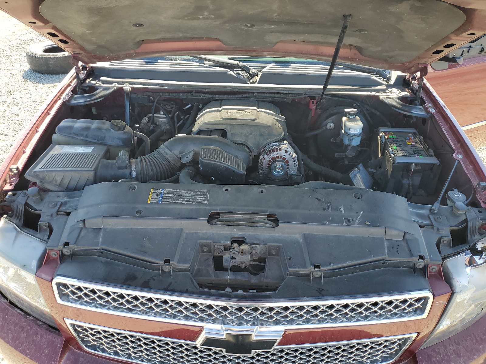 1GNFK33089J115879 2009 Chevrolet Tahoe K1500 Ltz