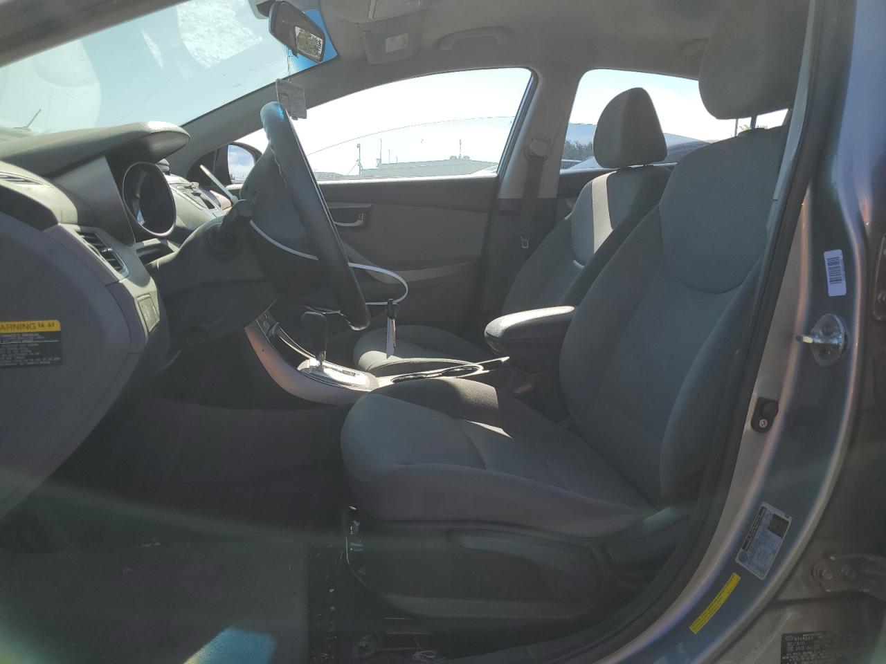 2012 Hyundai Elantra Gls VIN: KMHDH4AE8CU399387 Lot: 59343534