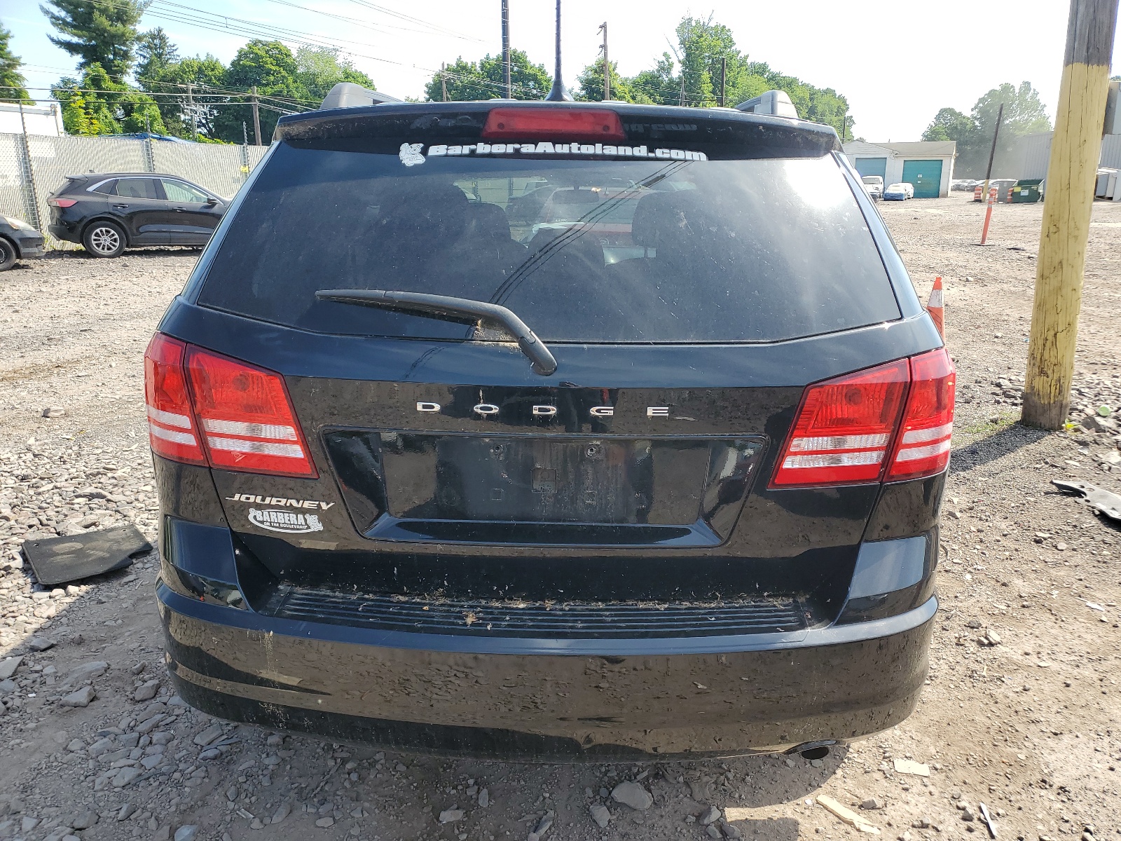 3C4PDCAB5JT253484 2018 Dodge Journey Se