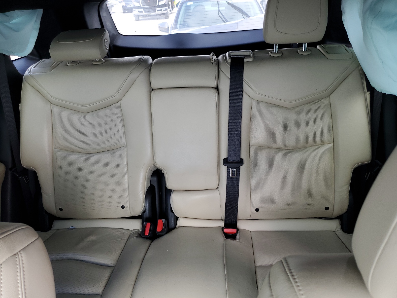 1GYKNBRS0HZ135264 2017 Cadillac Xt5 Luxury