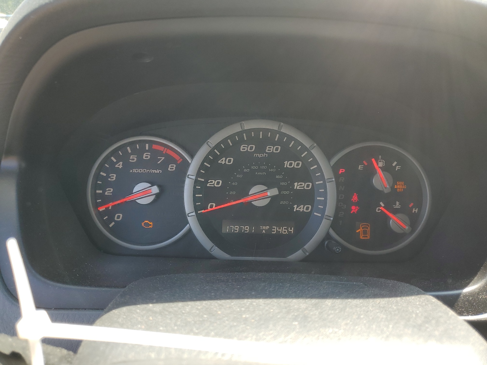 2HKYF18686H542569 2006 Honda Pilot Ex