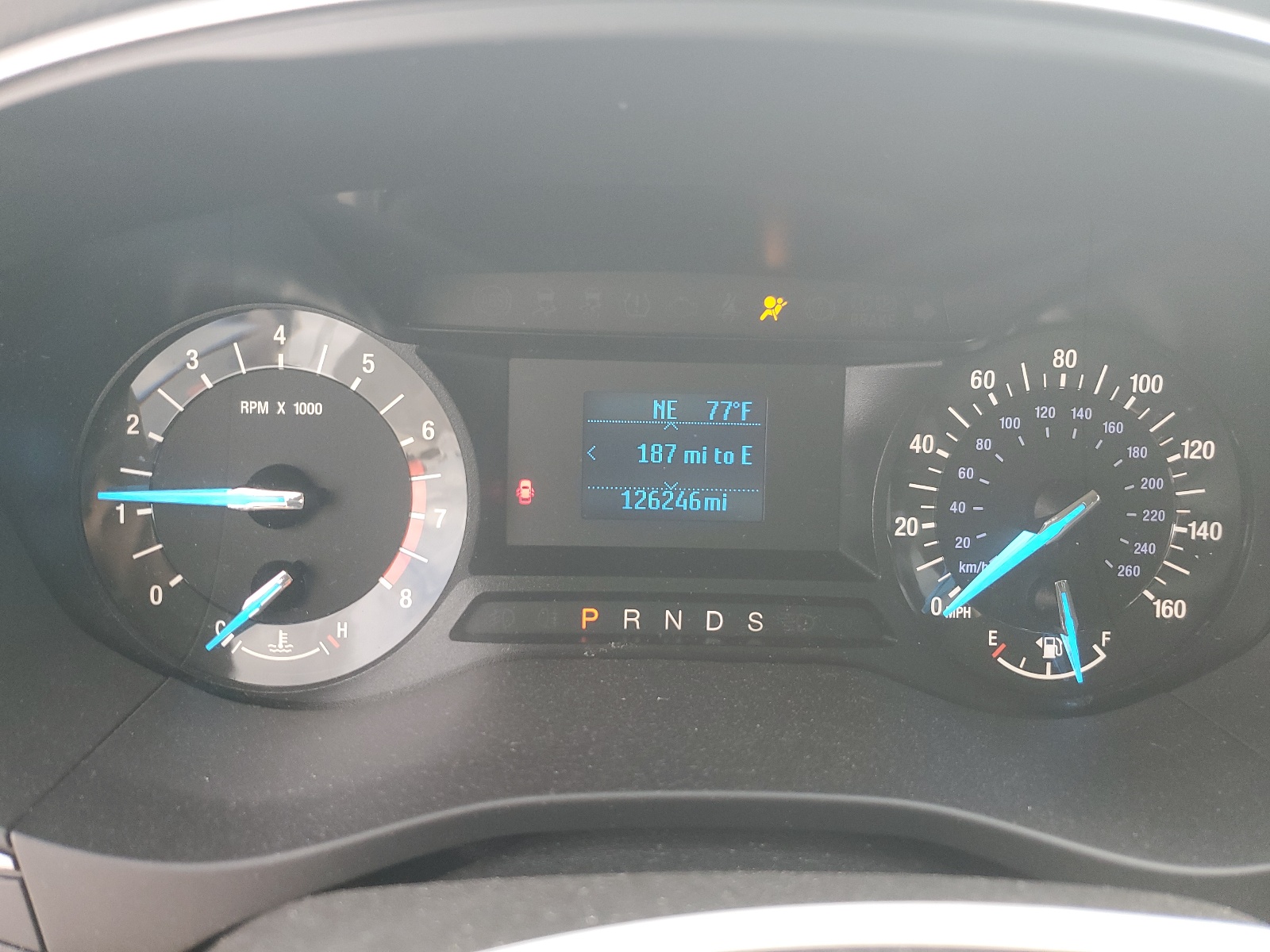 3FA6P0G74GR374989 2016 Ford Fusion S