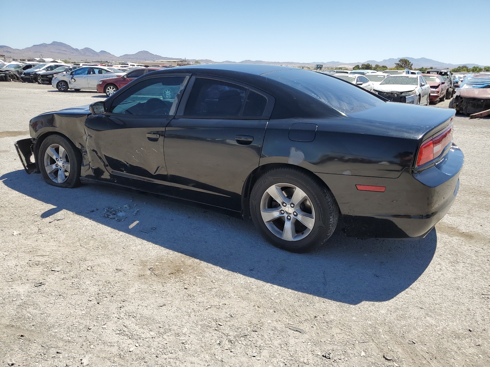 2012 Dodge Charger Se vin: 2C3CDXBG5CH281477