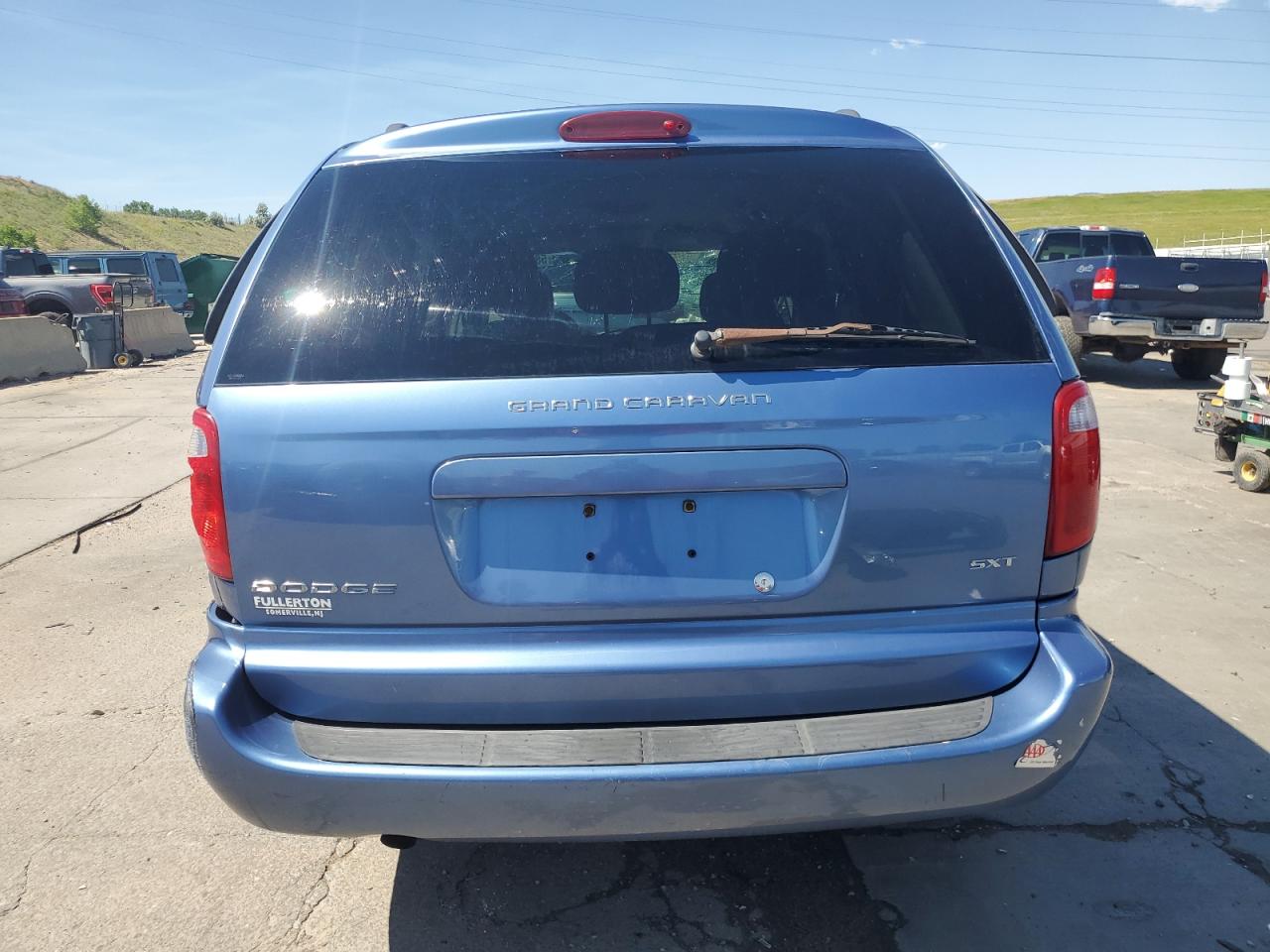 2D4GP44L07R303904 2007 Dodge Grand Caravan Sxt