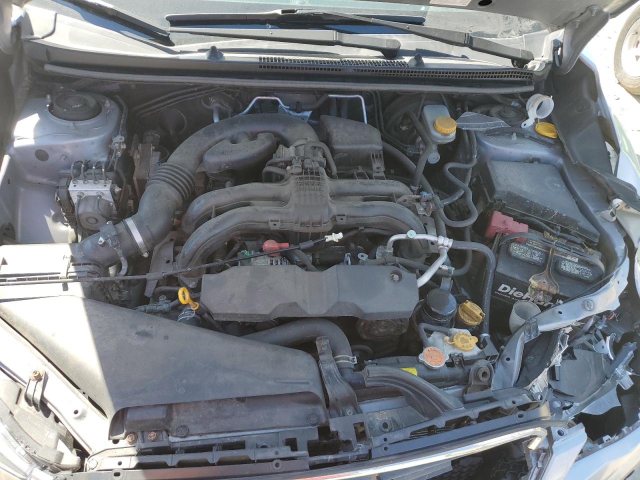 2015 Subaru Impreza VIN: JF1GJAA66FH024873 Lot: 60396504