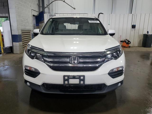  HONDA PILOT 2018 Білий