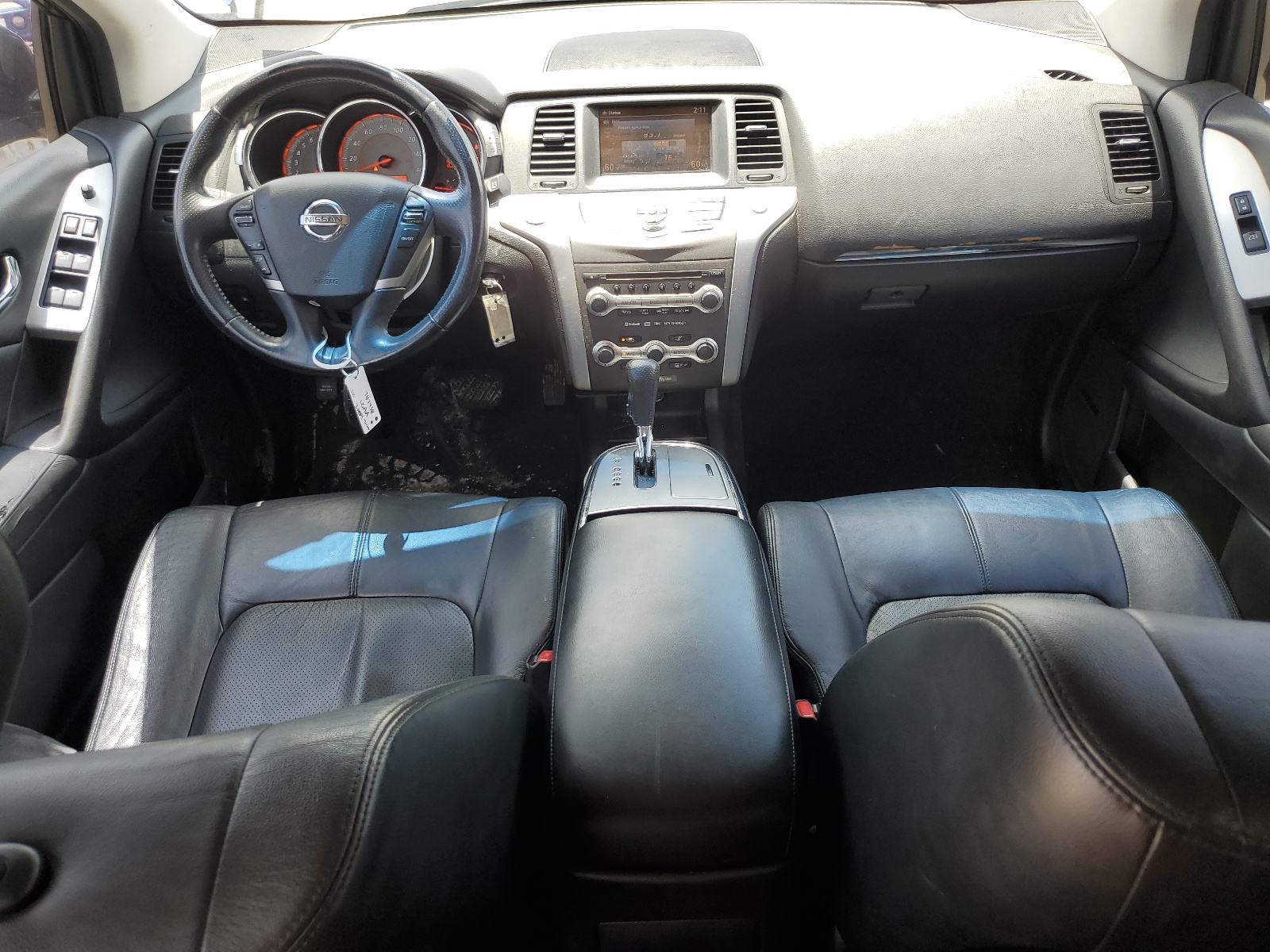 JN8AZ18U69W001613 2009 Nissan Murano S