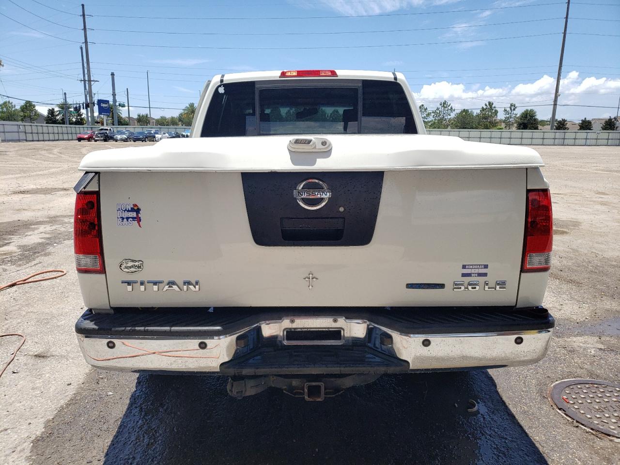 2008 Nissan Titan Xe VIN: 1N6BA07C18N348424 Lot: 58455774