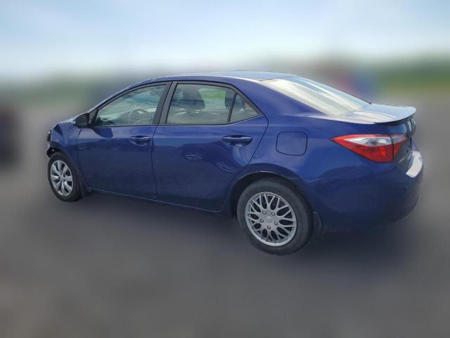 Седаны TOYOTA COROLLA 2014 Синий