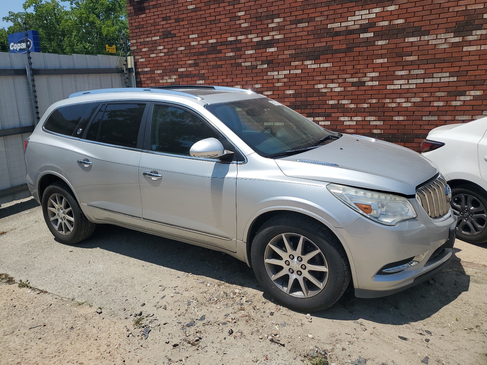 5GAKVBKD9GJ268444 2016 Buick Enclave