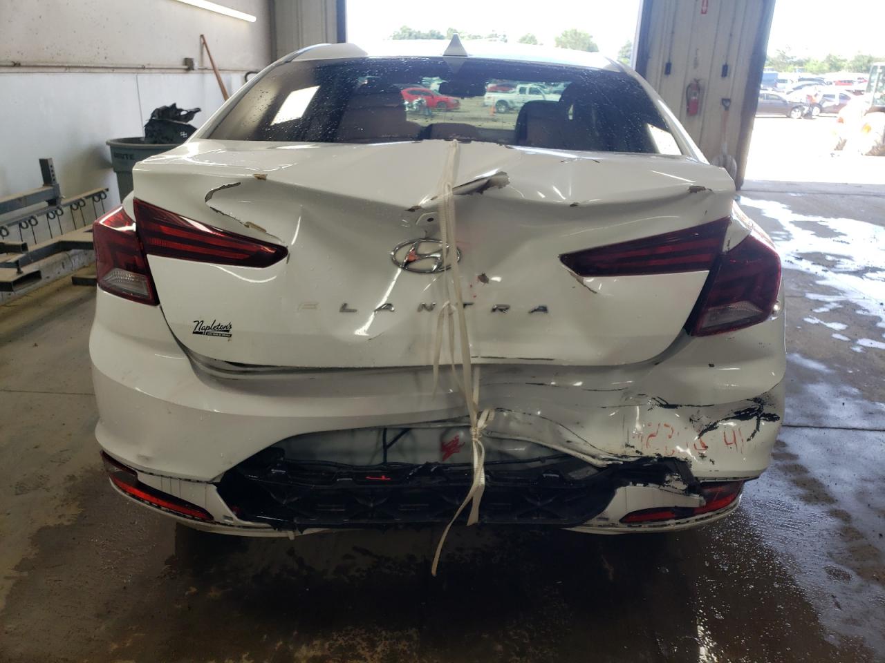 2019 Hyundai Elantra Sel VIN: 5NPD84LF5KH422143 Lot: 59030664