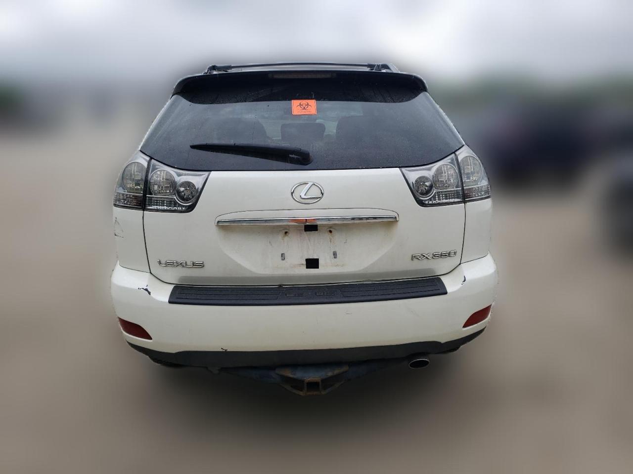 2007 Lexus Rx 350 VIN: 2T2HK31UX7C032613 Lot: 57812624