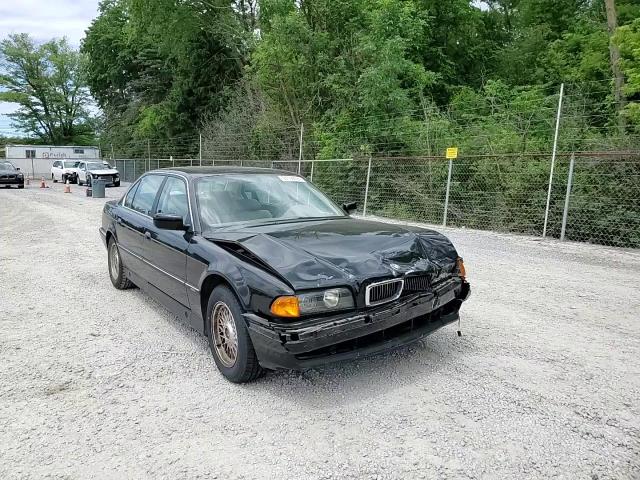 1997 BMW 740 Il VIN: WBAGJ832XVDM07862 Lot: 59144624