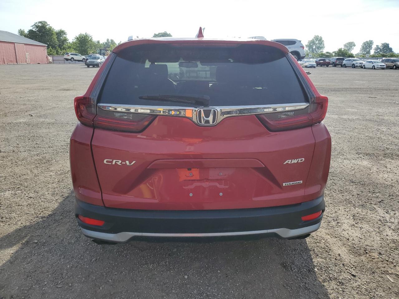 2021 Honda Cr-V Touring VIN: 2HKRW2H93MH224053 Lot: 60593904