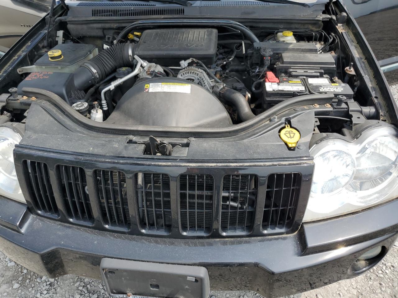 2007 Jeep Grand Cherokee Laredo VIN: 1J8HR48N87C682692 Lot: 59571144