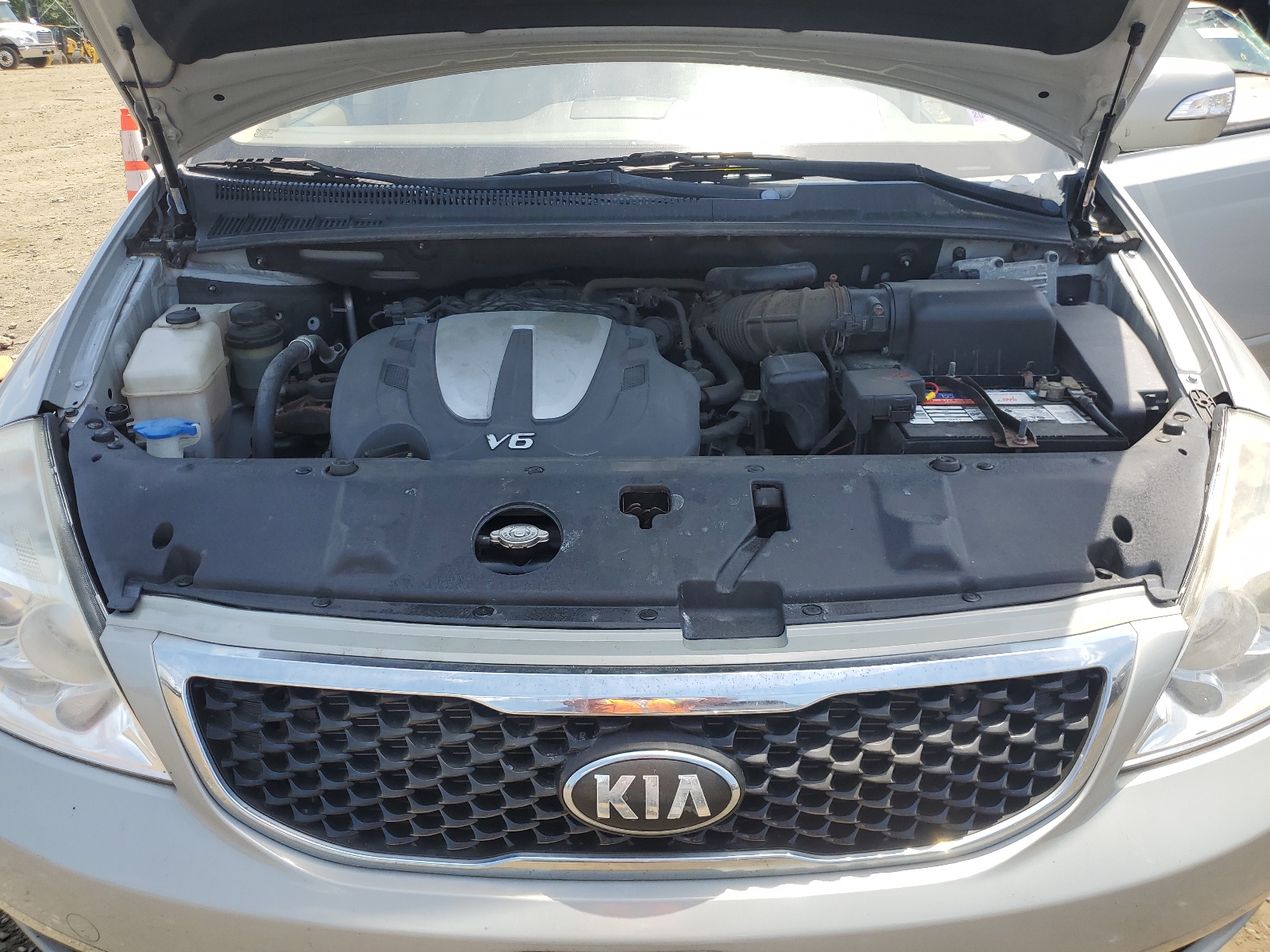 KNDMG4C75E6538890 2014 Kia Sedona Lx