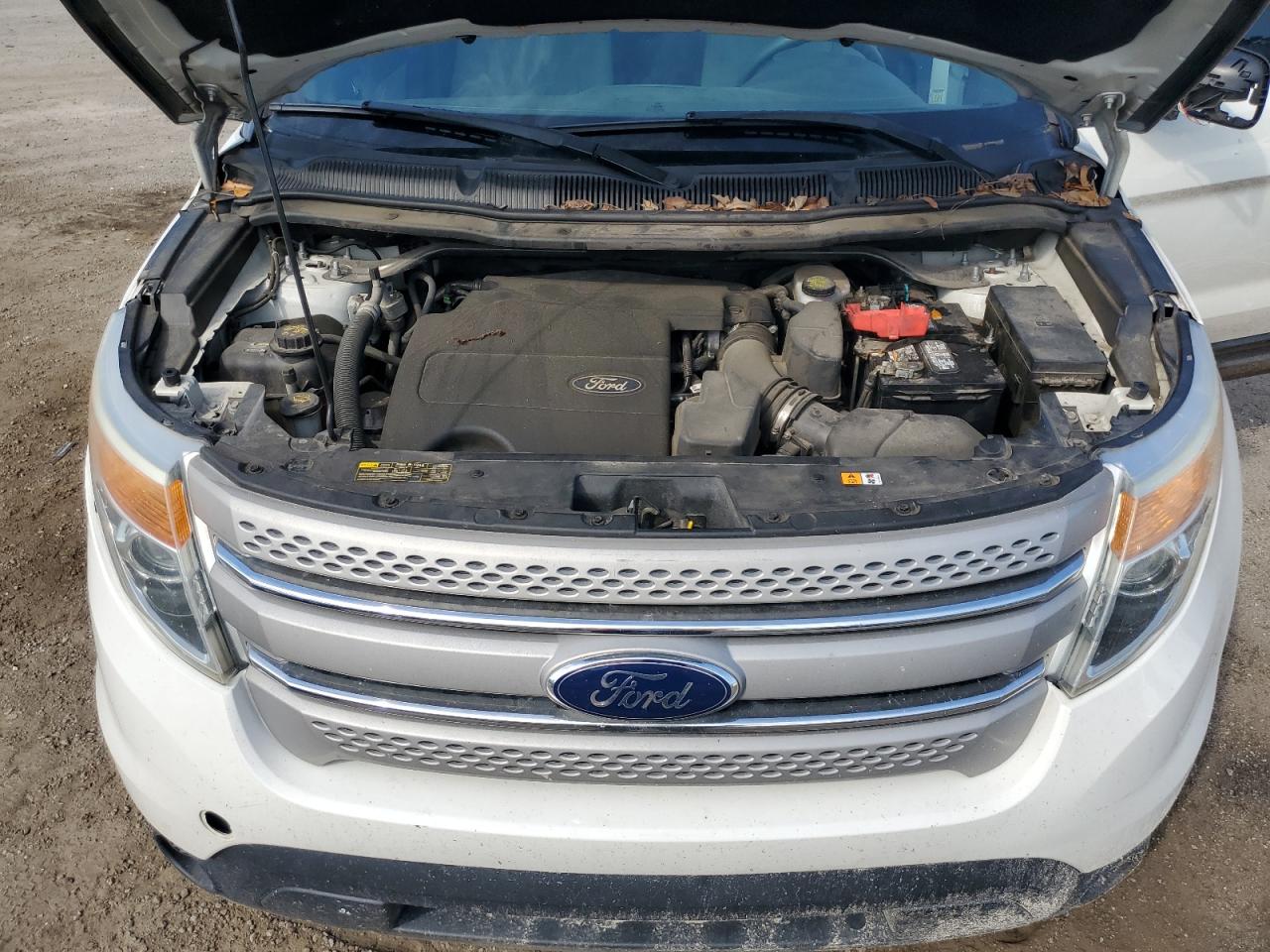 2012 Ford Explorer VIN: 1FMHK7B8XCGA27755 Lot: 58225744