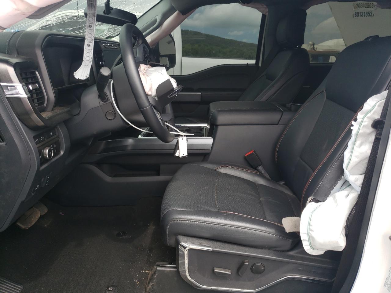 2024 Ford F350 Super Duty VIN: 1FT8W3DM4REC06972 Lot: 57127014