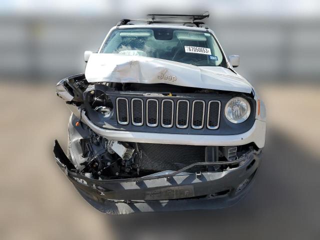  JEEP RENEGADE 2015 Серебристый