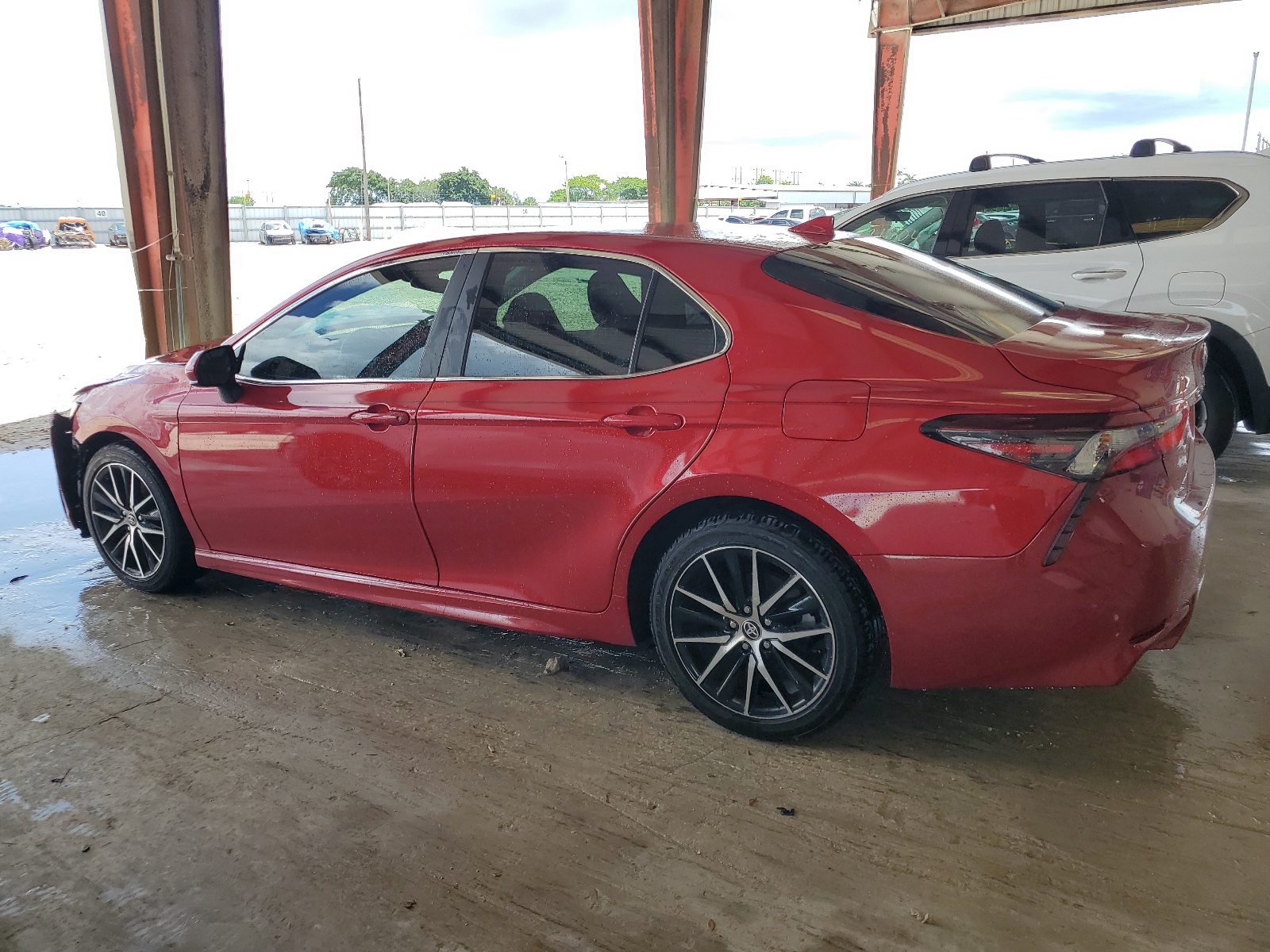 2021 Toyota Camry Se vin: 4T1G11AK9MU437233