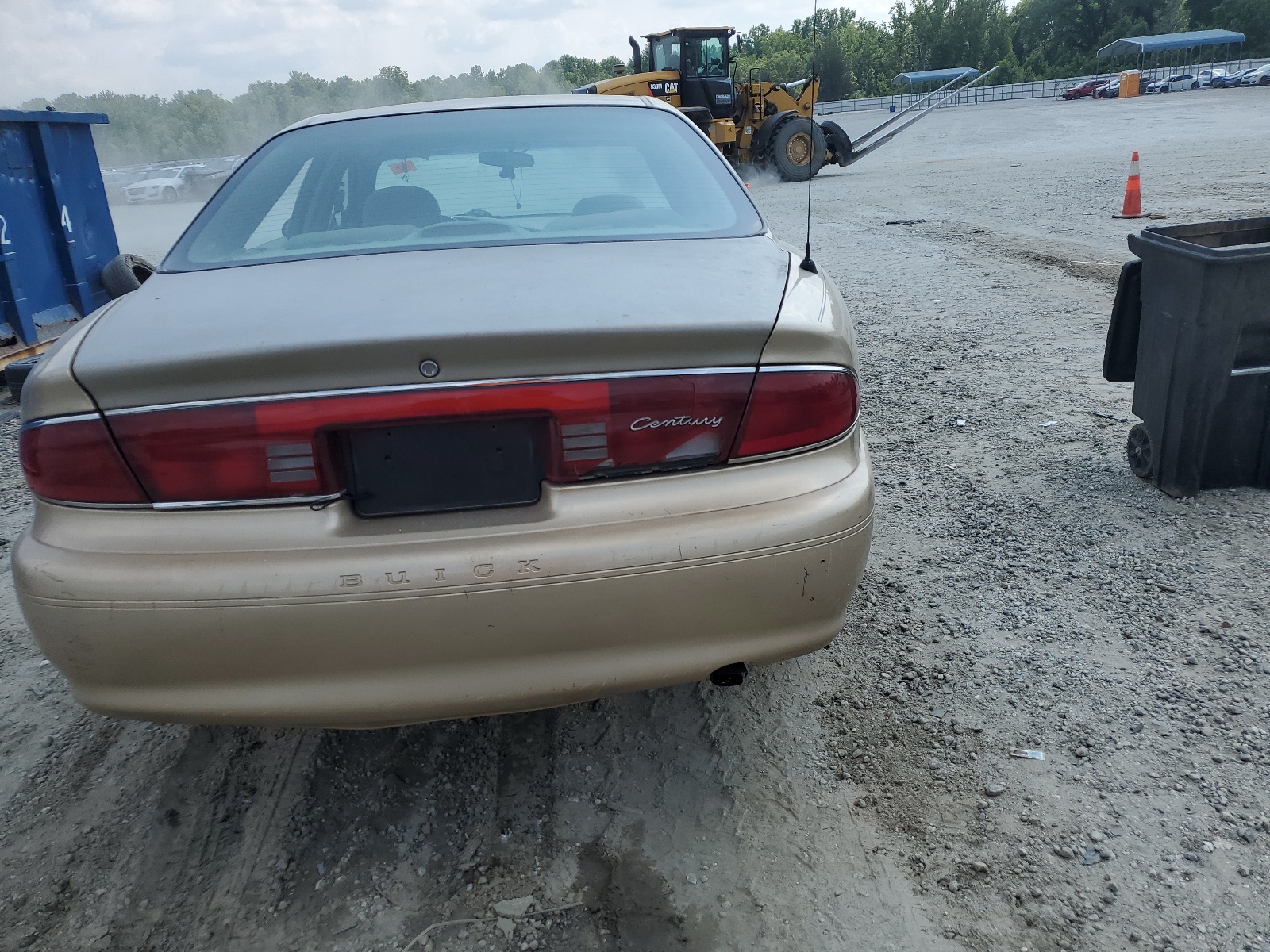 2G4WS52J941222727 2004 Buick Century Custom