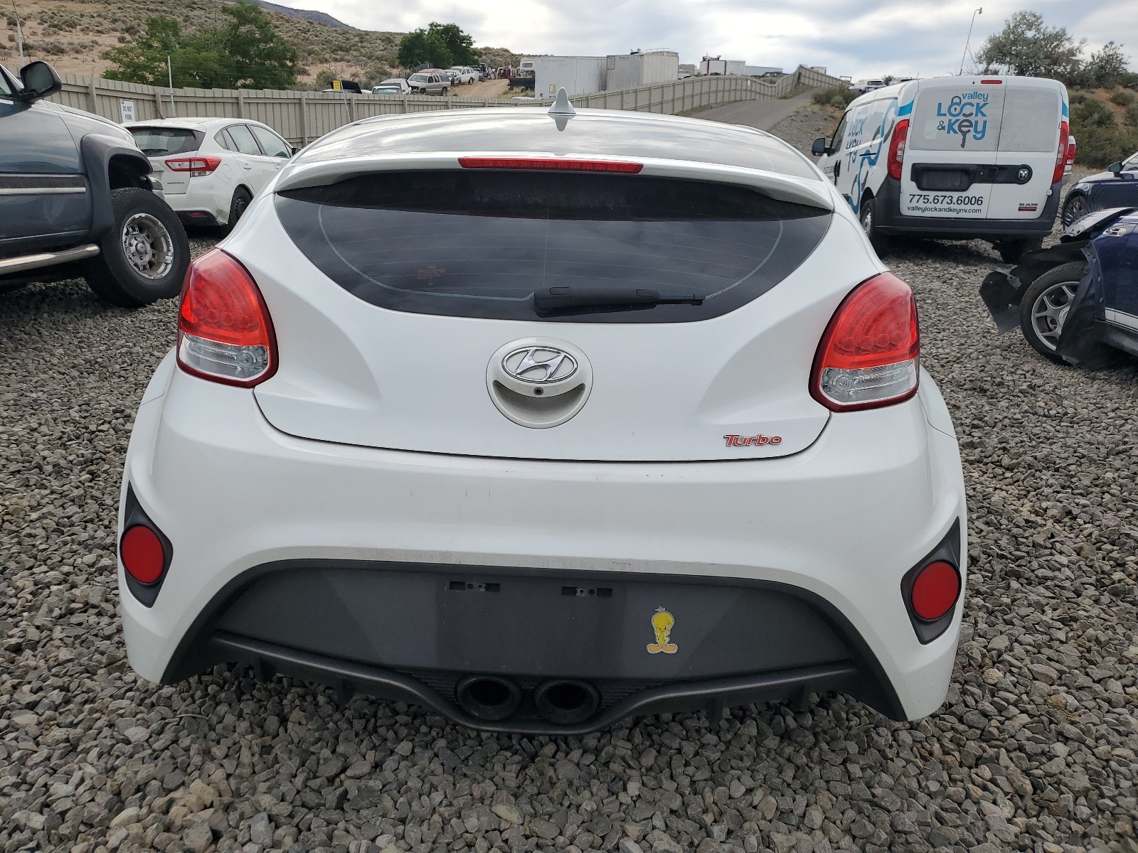 KMHTC6AE6FU226428 2015 Hyundai Veloster Turbo