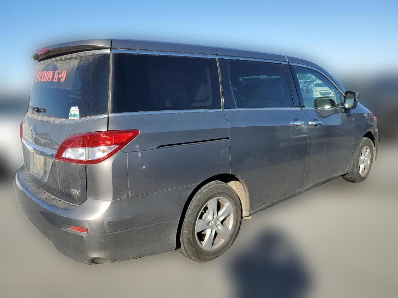 2015 Nissan Quest S VIN: JN8AE2KP5F9123104 Lot: 74550413