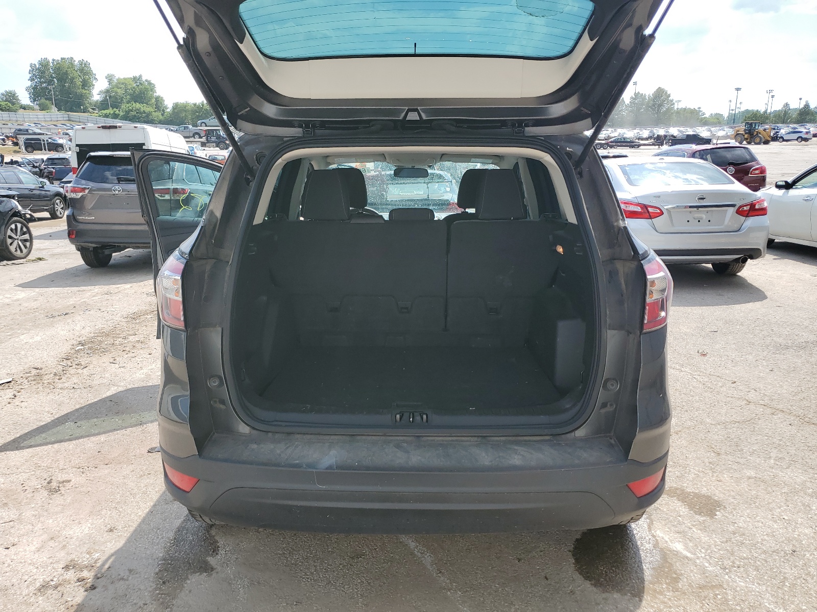 2017 Ford Escape S vin: 1FMCU0F76HUC34259