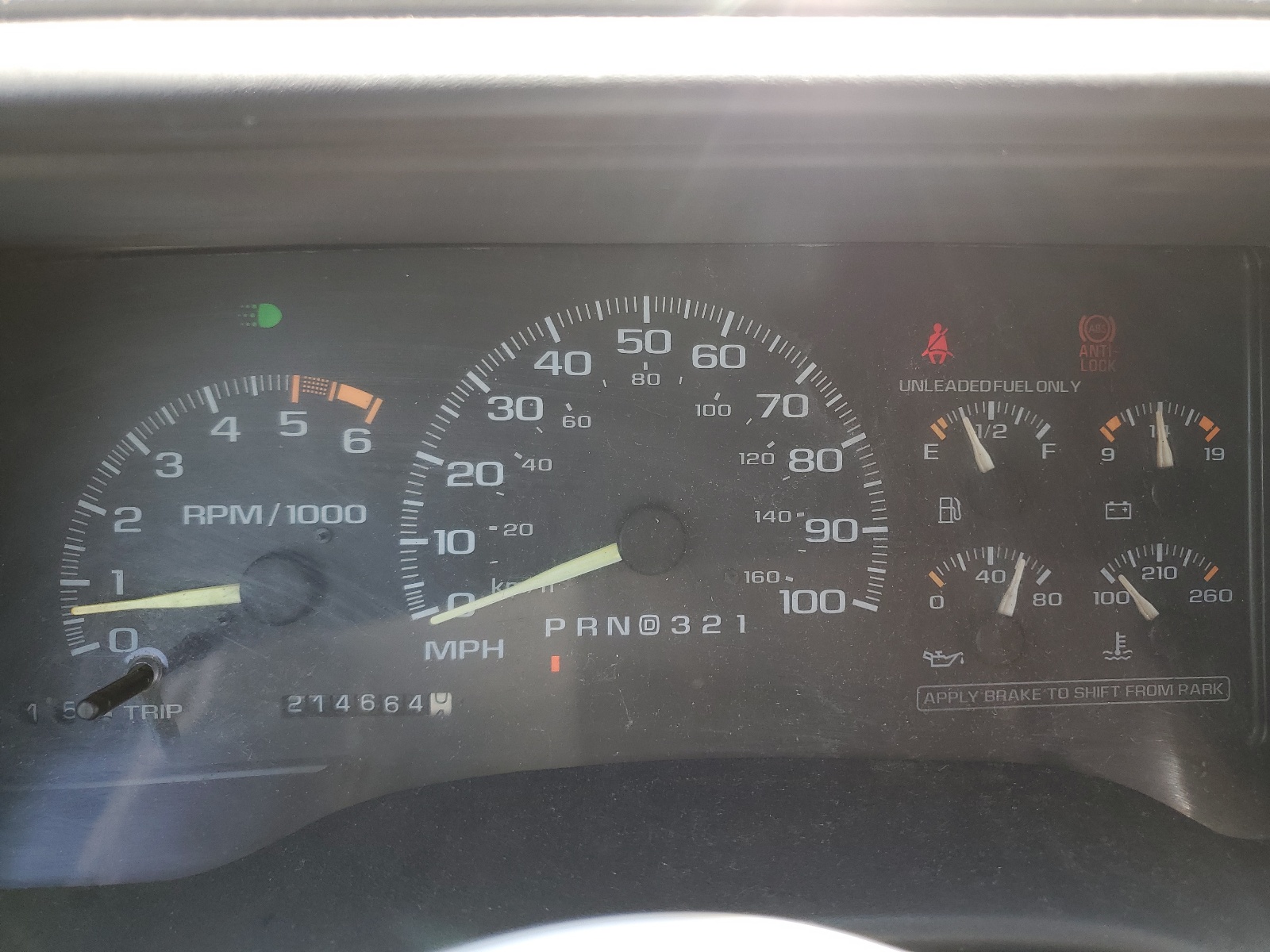 3GKEK18R5TG501141 1996 GMC Yukon