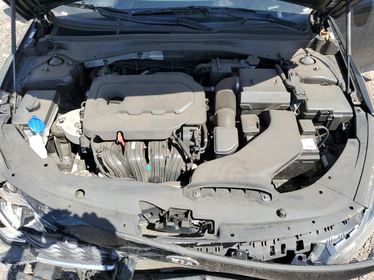 2020 Kia Optima Lx VIN: 5XXGT4L38LG392019 Lot: 60174704