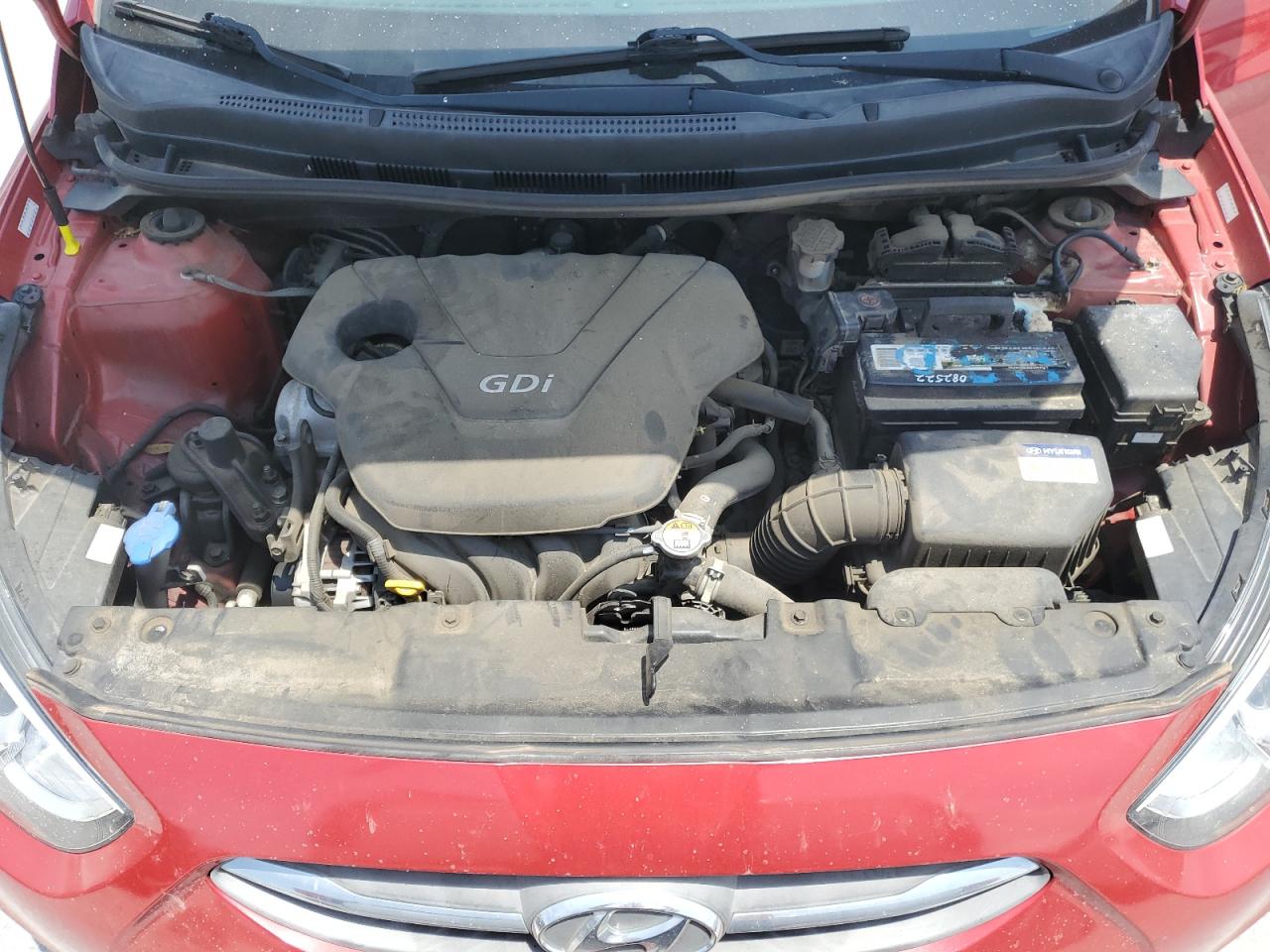 2016 Hyundai Accent Se VIN: KMHCT4AE6GU163210 Lot: 57741754