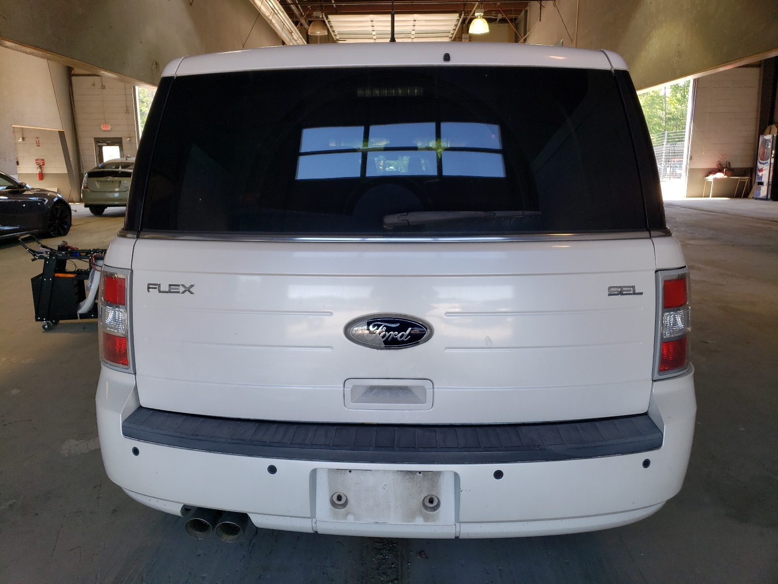 2FMGK5CC5CBD12163 2012 Ford Flex Sel