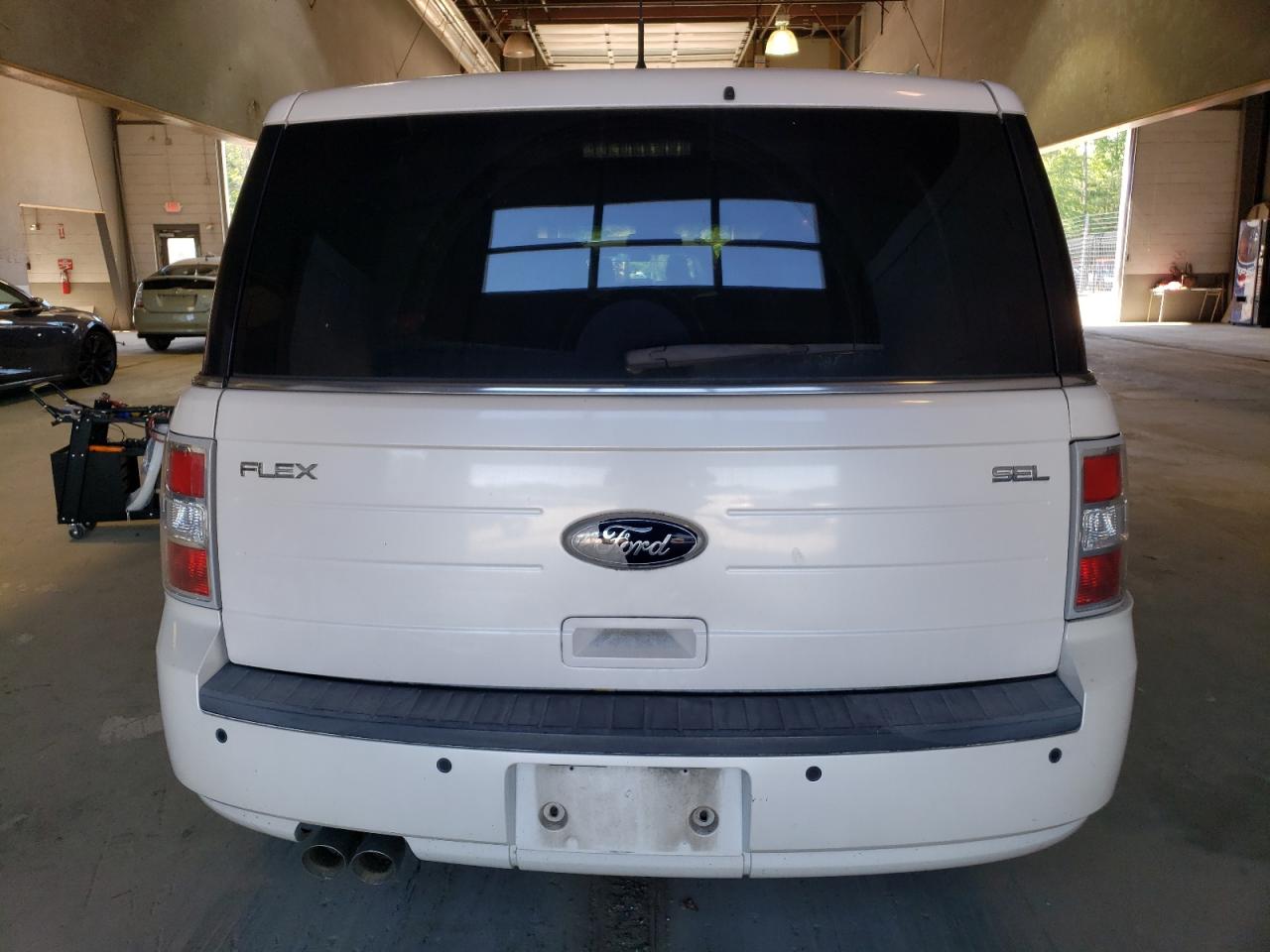 2012 Ford Flex Sel VIN: 2FMGK5CC5CBD12163 Lot: 58005814