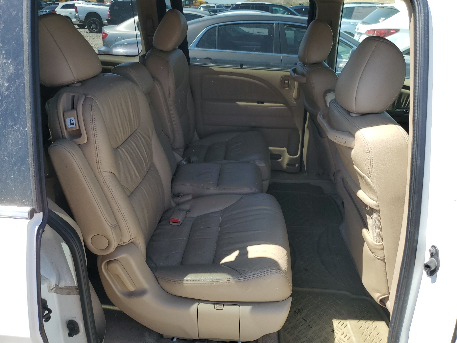 5FNRL387X7B086091 2007 Honda Odyssey Exl