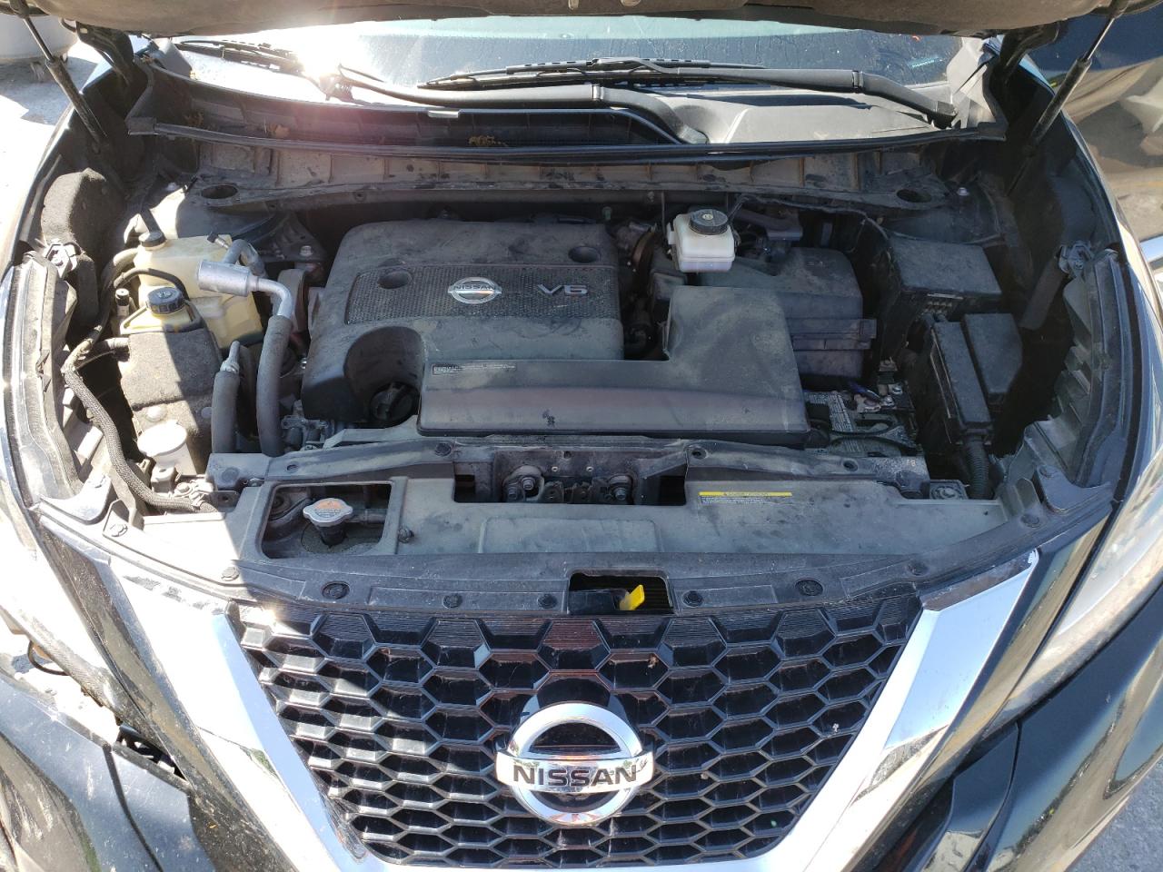 2020 Nissan Murano Sv VIN: 5N1AZ2BJ3LN153356 Lot: 58930094