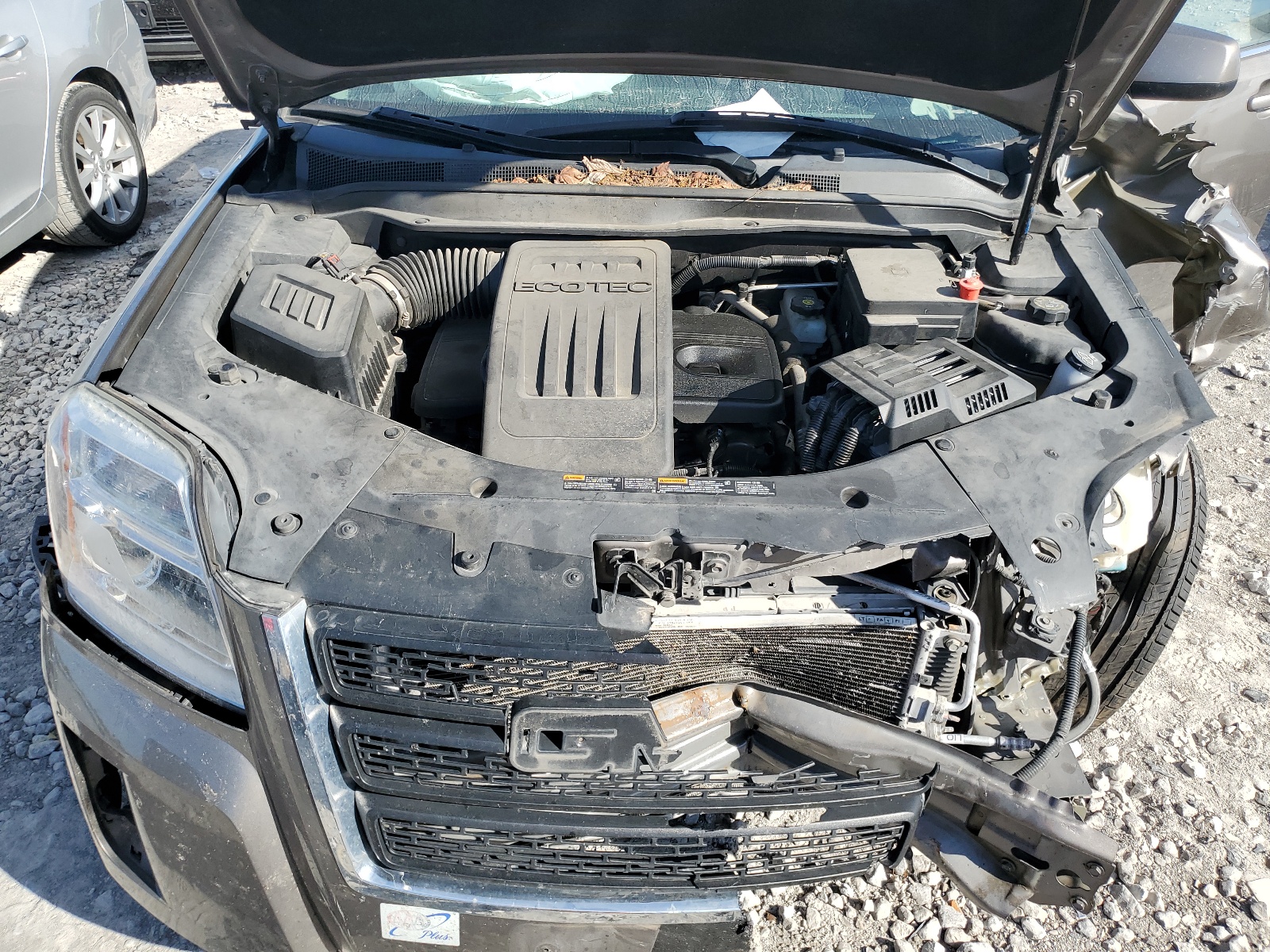 2GKALMEK9C6390724 2012 GMC Terrain Sle