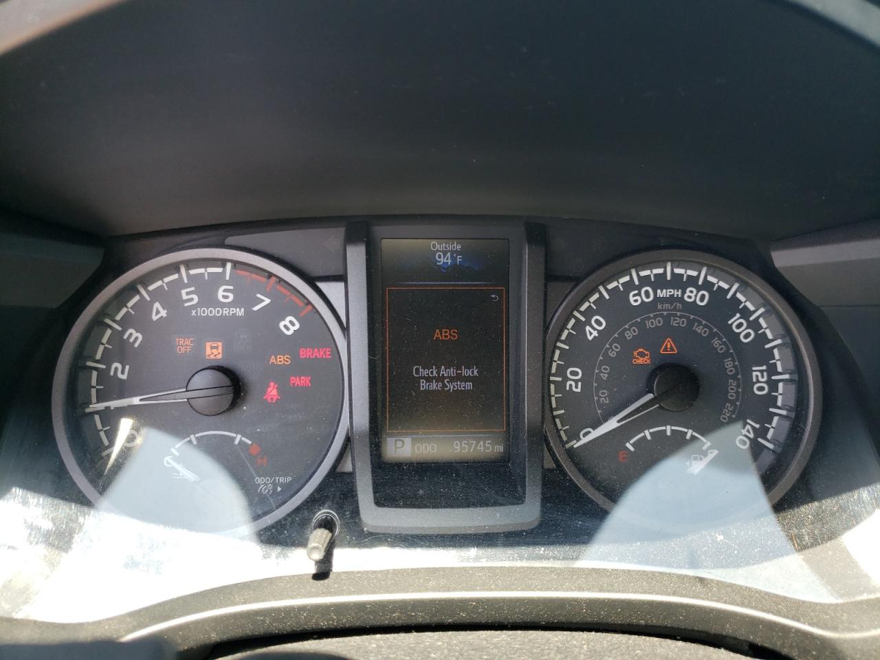 2017 Toyota Tacoma Double Cab VIN: 5TFCZ5AN1HX089512 Lot: 60946284