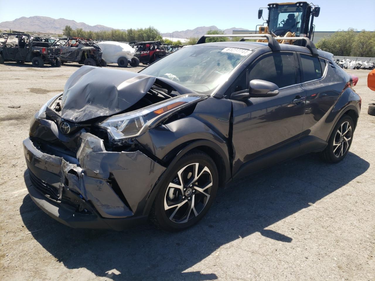 2019 Toyota C-Hr Xle VIN: JTNKHMBX1K1047677 Lot: 61287744