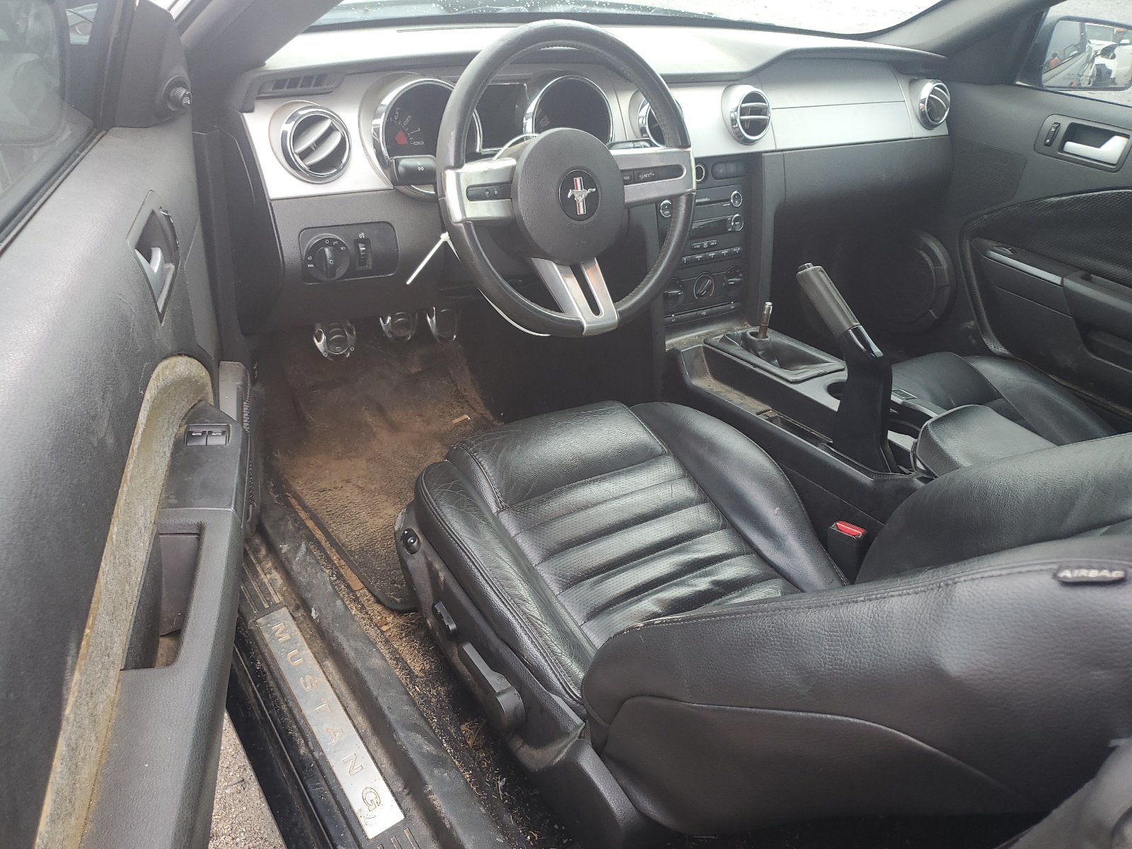 1ZVHT82H295146487 2009 Ford Mustang Gt