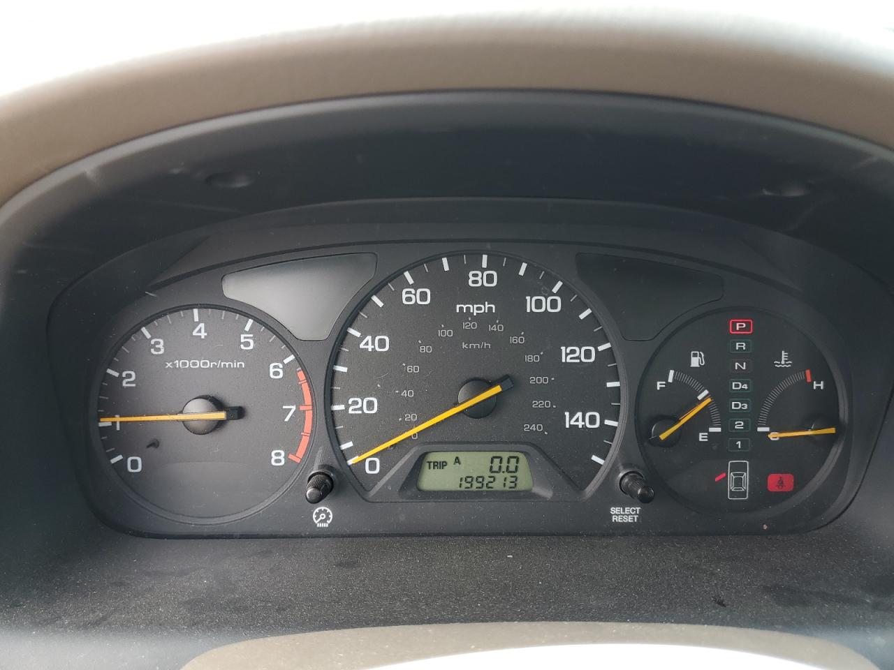 2000 Honda Accord Ex VIN: 1HGCG1653YA006996 Lot: 59102244