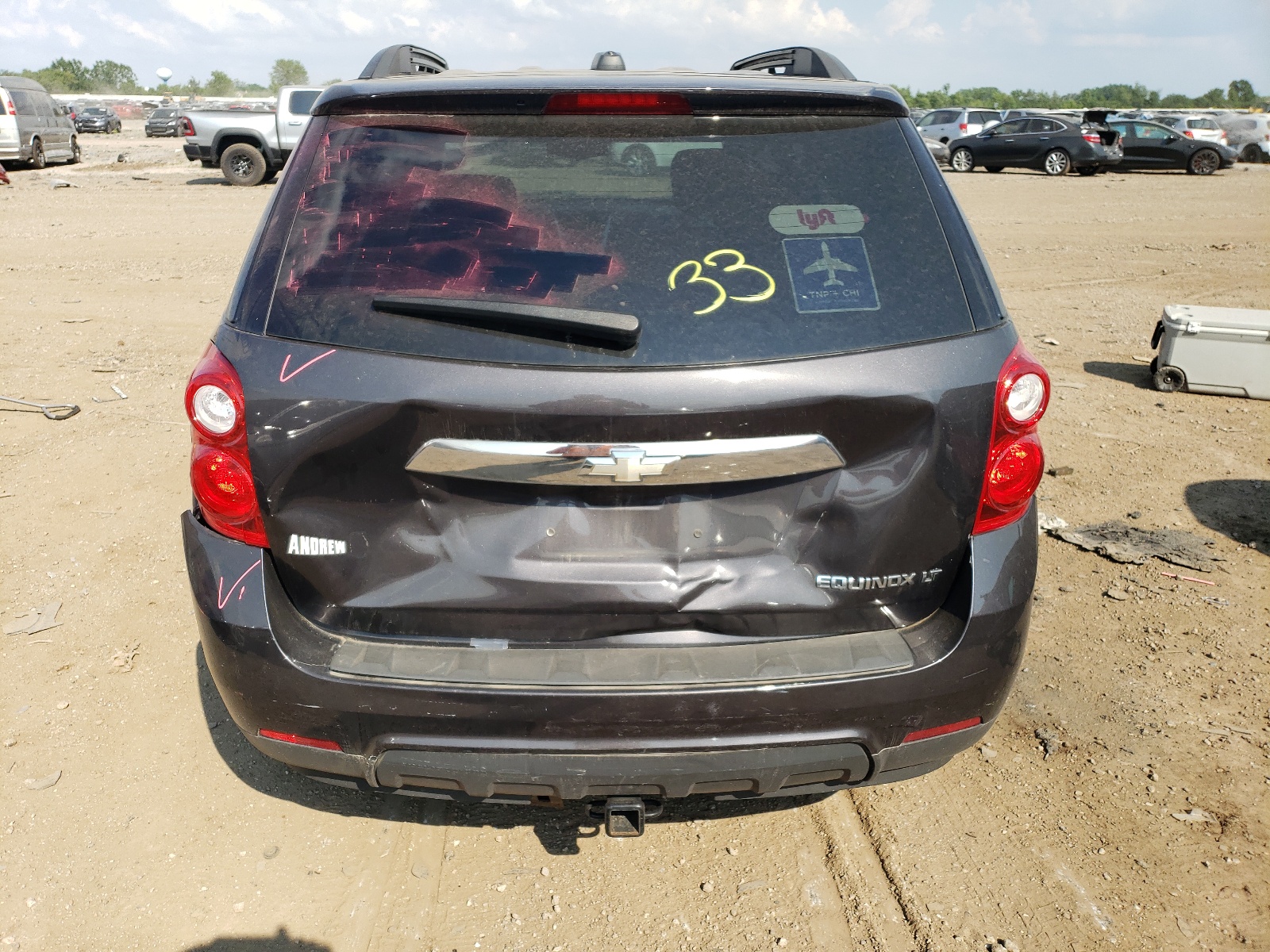 1GNALBEK5FZ102763 2015 Chevrolet Equinox Lt