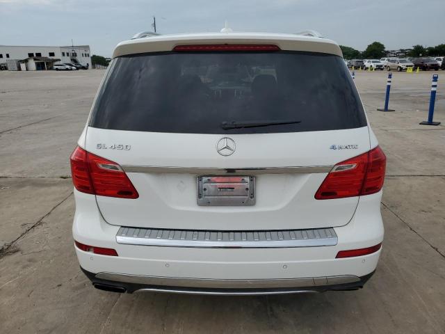  MERCEDES-BENZ GL-CLASS 2014 Biały