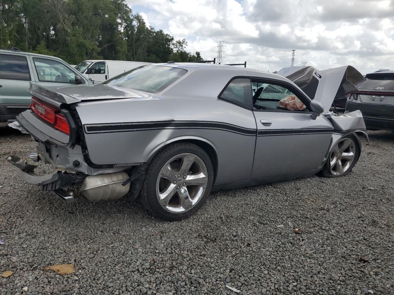 2014 Dodge Challenger Sxt VIN: 2C3CDYAG7EH133342 Lot: 59861964