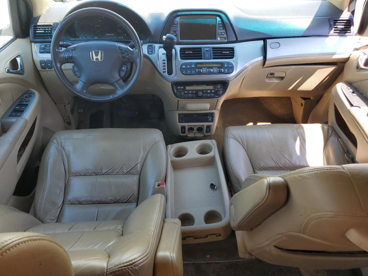 5FNRL38908B011418 2008 Honda Odyssey Touring